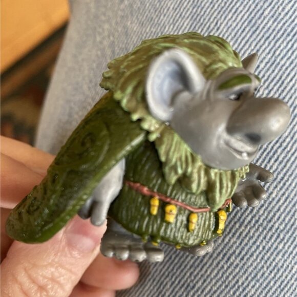 Disney Frozen Pabbie Troll Figurine • Rock Troll Cake Topper - Picture 3 of 8